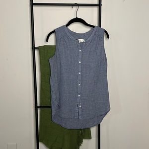 Loft blouse